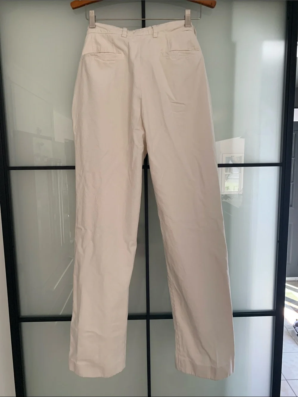 Maison Martin Margiela Off-White Cotton Chinos